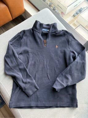 Polo Ralph Lauren Navy Quarter-Zip